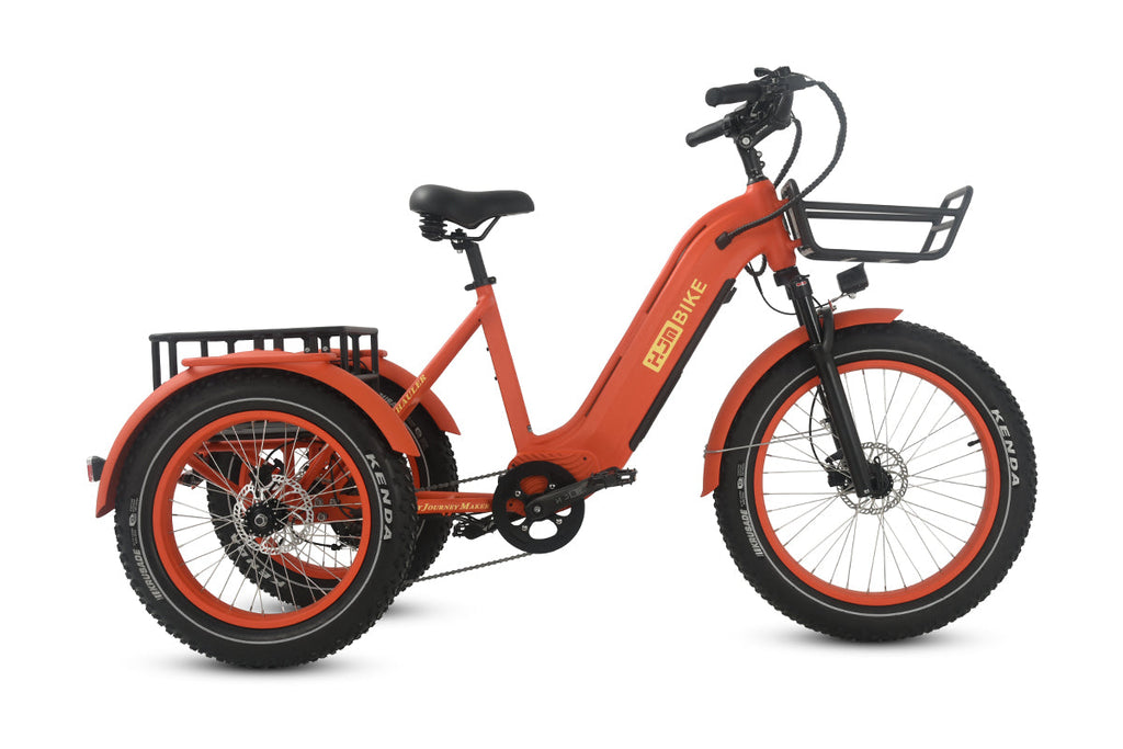 TriHauler Pro Cargo Rear-Drive Fat Tire Etrike (Fully Assembled)