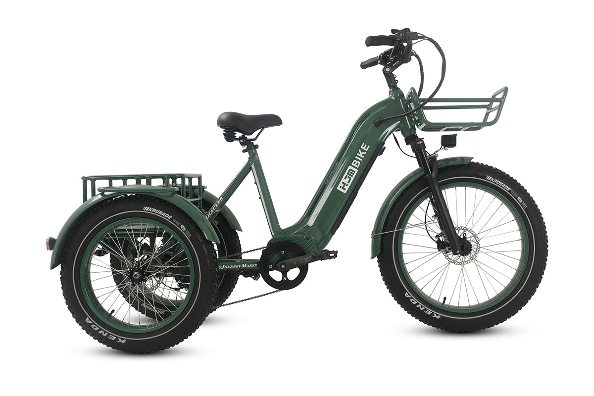 TriHauler Pro Cargo Rear-Drive Fat Tire Etrike (Fully Assembled)