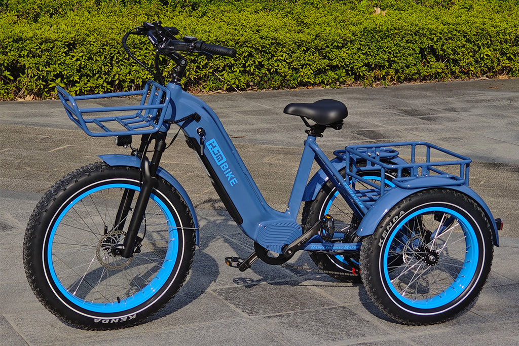 TriHauler Pro Cargo Rear-Drive Fat Tire Etrike (Fully Assembled)