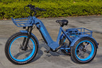 TriHauler Pro Cargo Rear-Drive Fat Tire Etrike (Fully Assembled)