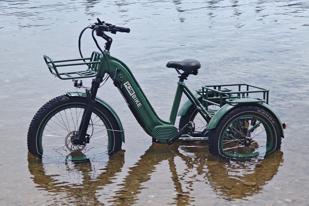 TriHauler Pro Cargo Rear-Drive Fat Tire Etrike (Fully Assembled)