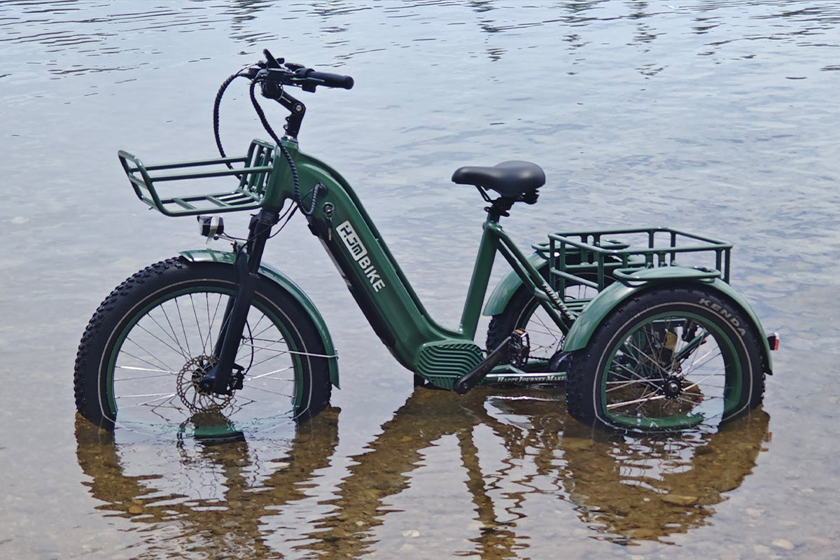 TriHauler Pro Cargo Rear-Drive Fat Tire Etrike (Fully Assembled)