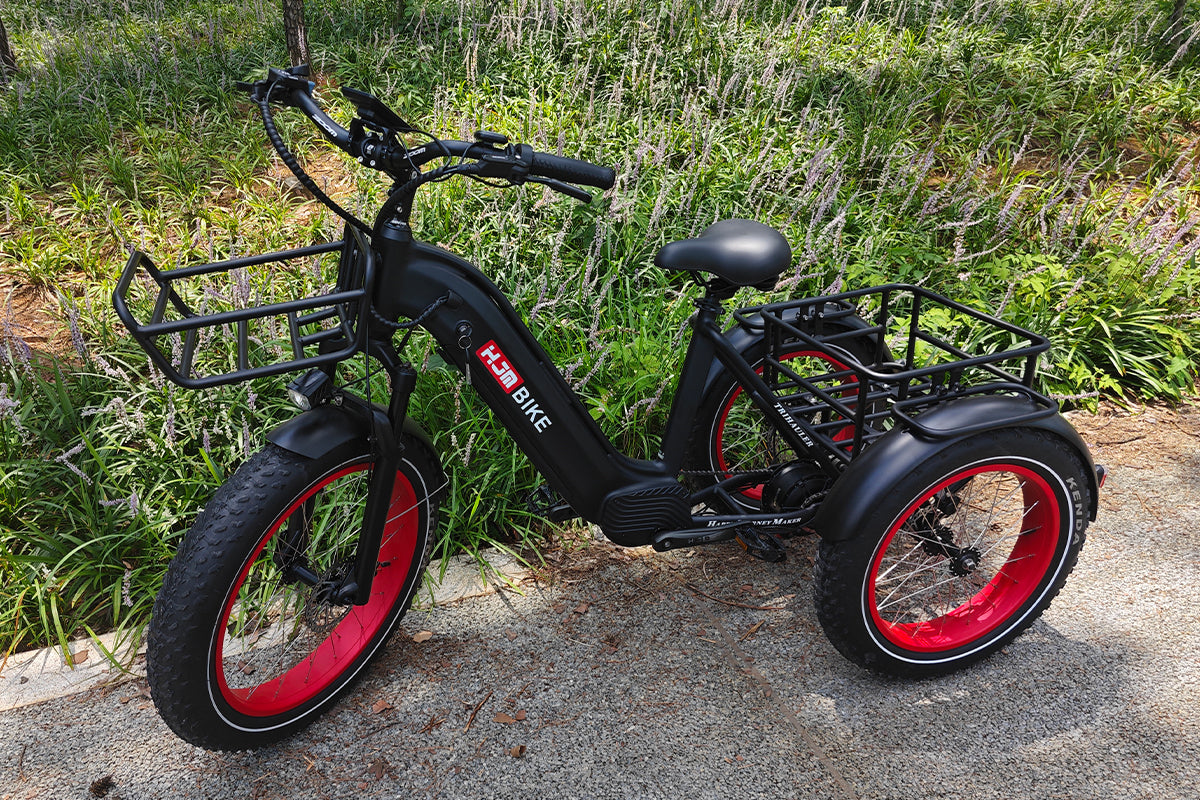 TriHauler Pro Cargo Rear-Drive Fat Tire Etrike (Fully Assembled)