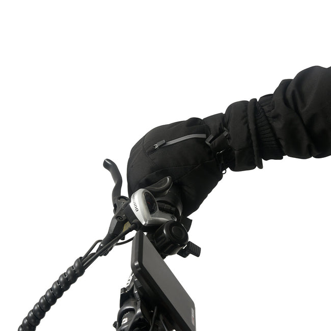 Thickened Waterproof Anti-Slip Winter Cycling Gloves Main Image