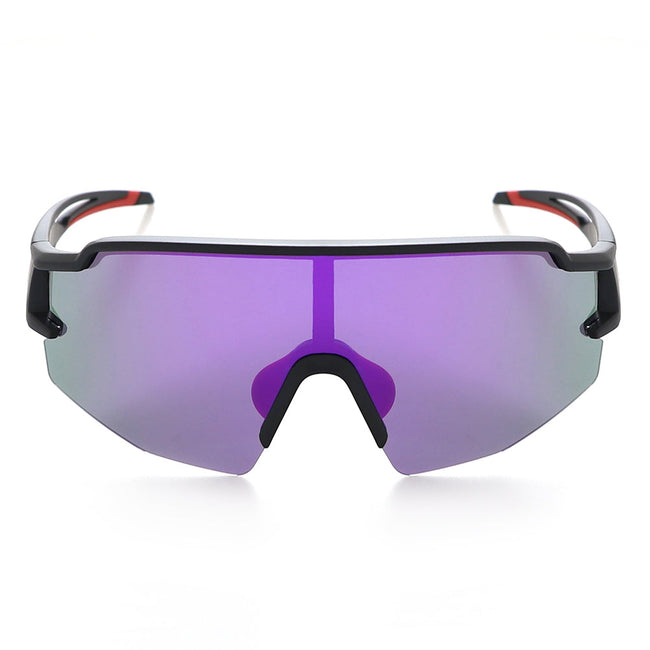 Polarized Cycling Glasses Black Main Image
