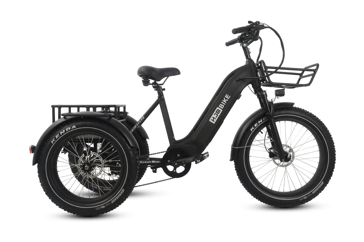 TriHauler Pro Cargo Rear-Drive Fat Tire Etrike (Fully Assembled)