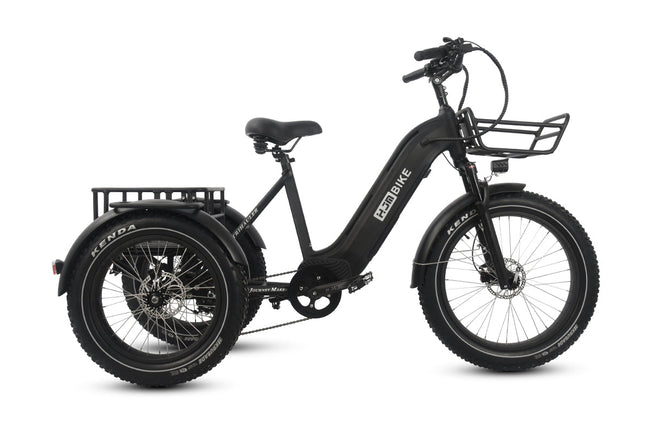 TriHauler Pro Cargo Rear-Drive Fat Tire Etrike (Fully Assembled) Hover Image