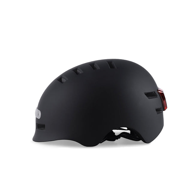 Rechargeable Dual-light Night Flashing Helmet Main Image