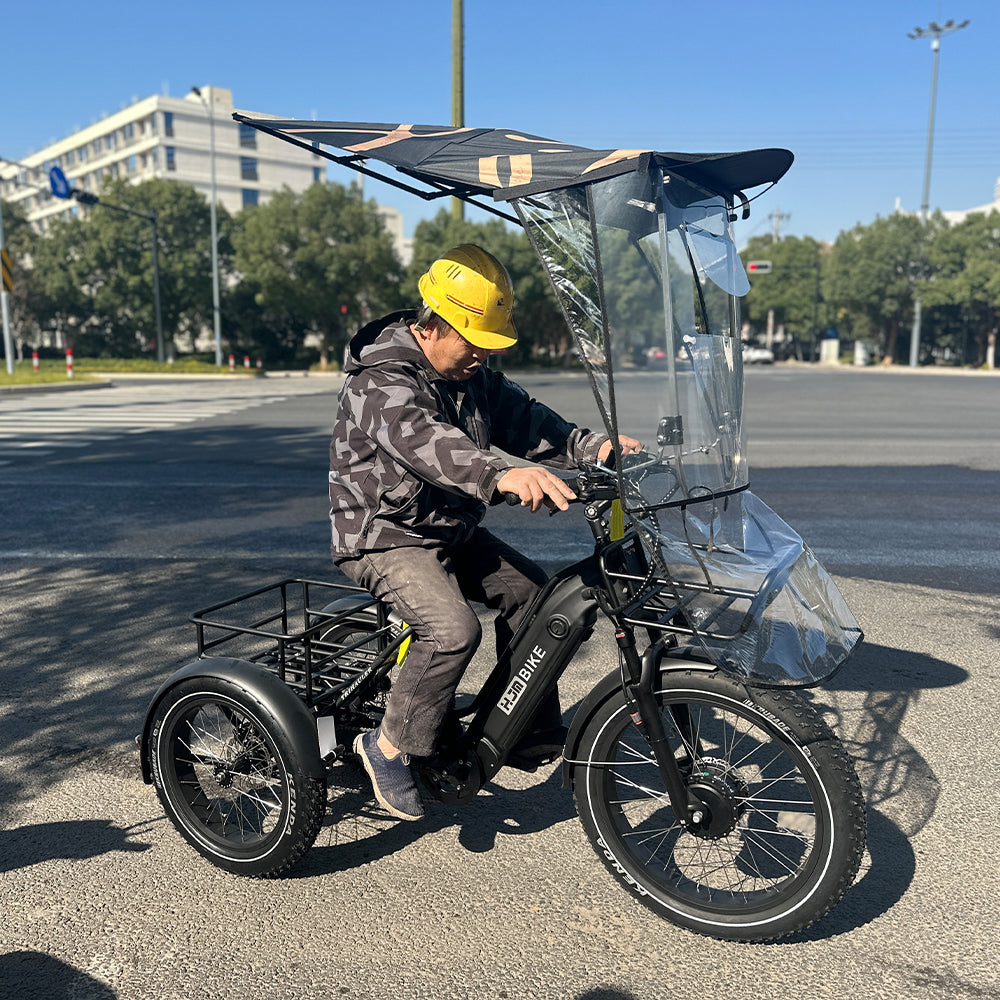 Bike Canopy Sun Shade Rain Cover