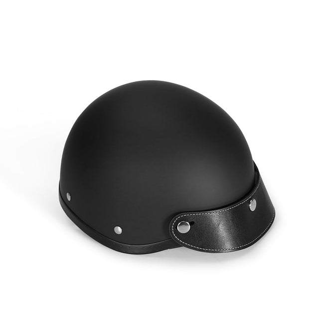 All-Season Cruiser Half Helmet Black Hover Image