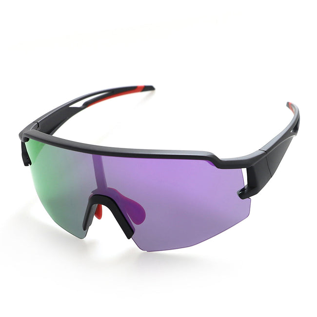 Polarized Cycling Glasses Black Hover Image