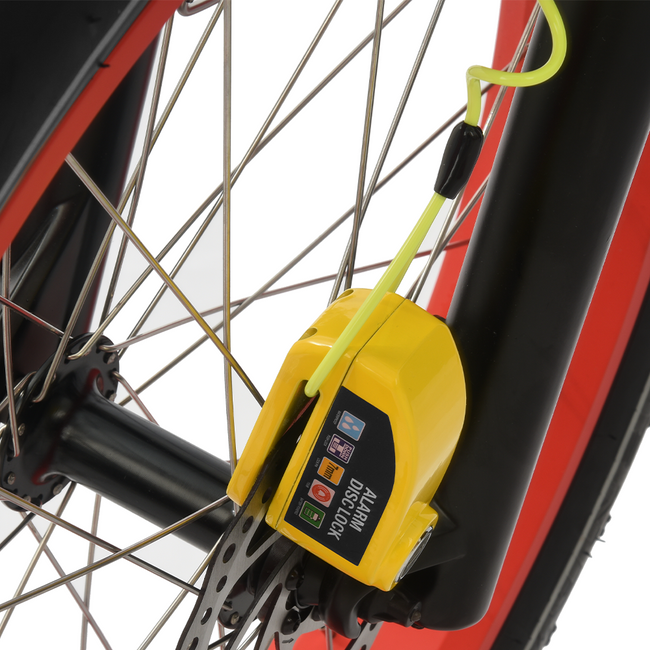 Intelligent Alarm Brake Lock Main Image
