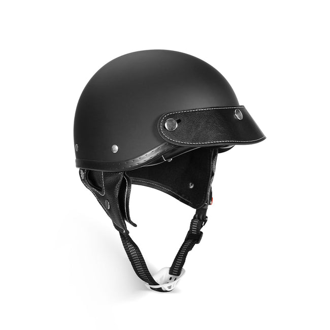 All-Season Cruiser Half Helmet Black Main Image