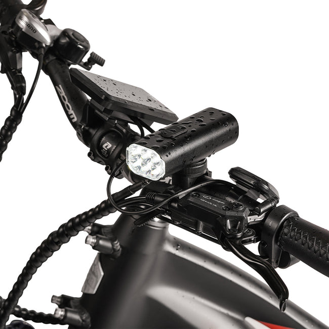 5 Modes Super Bright Rechargeable Bicycle Light Main Image
