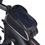 Waterproof Bike Frame Bag with Phone Holder