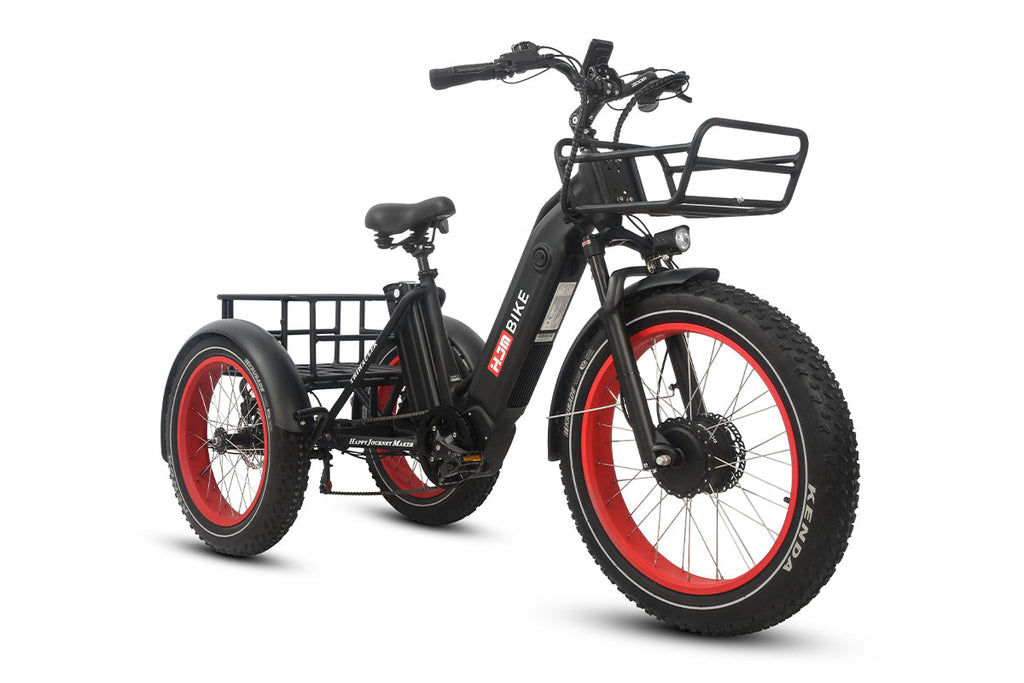 TriHauler Cargo Fat Tire Etrike (Fully Assembled)
