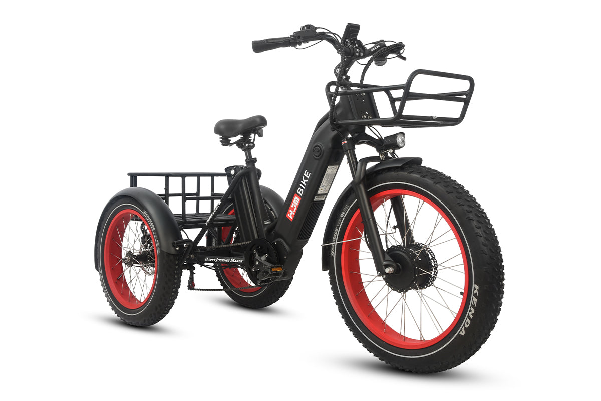 TriHauler Cargo Fat Tire Etrike (Fully Assembled)