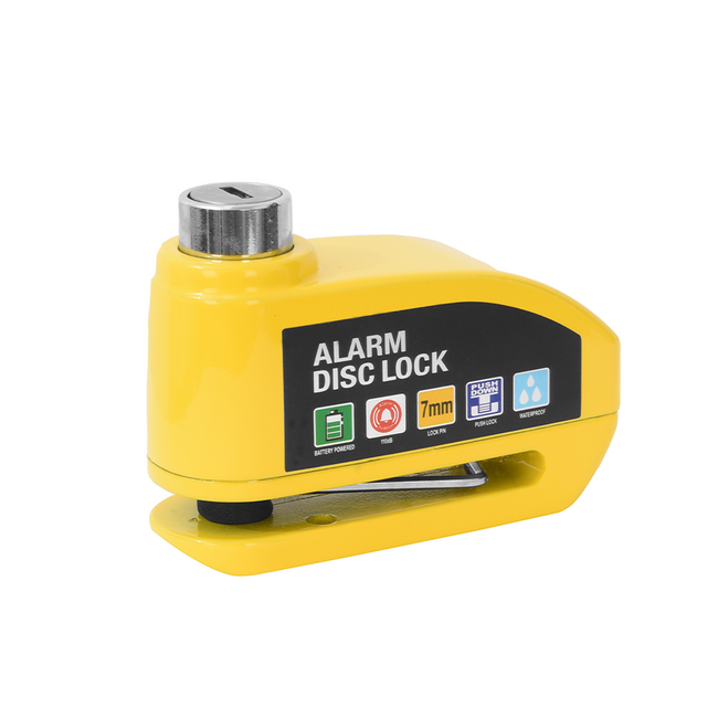 Intelligent Alarm Brake Lock Hover Image