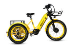 TriHauler Cargo Fat Tire Etrike (Fully Assembled)