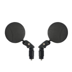 Handlebar End Rearview Mirrors(Pair)