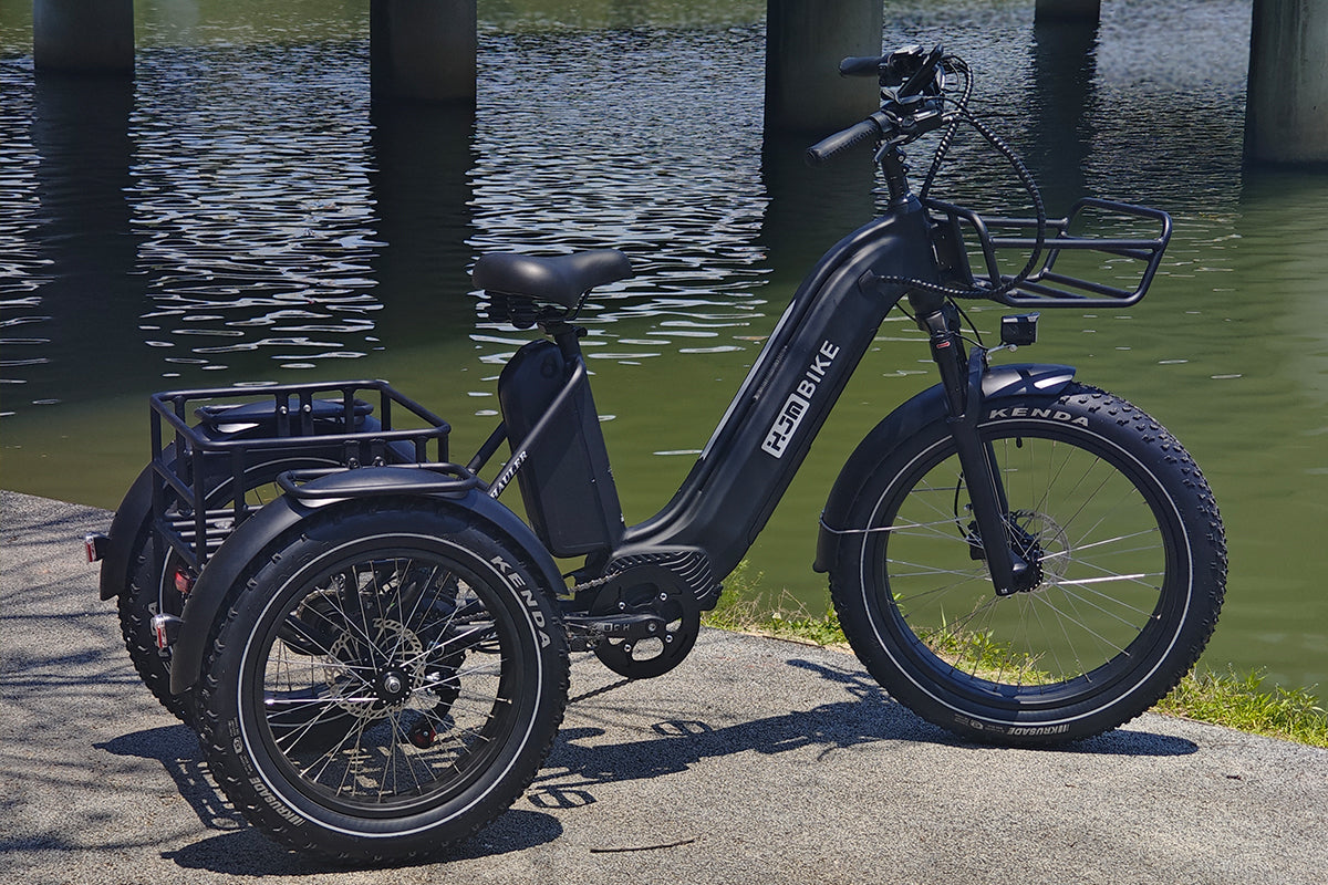TriHauler Pro Cargo Rear-Drive Fat Tire Etrike (Fully Assembled)