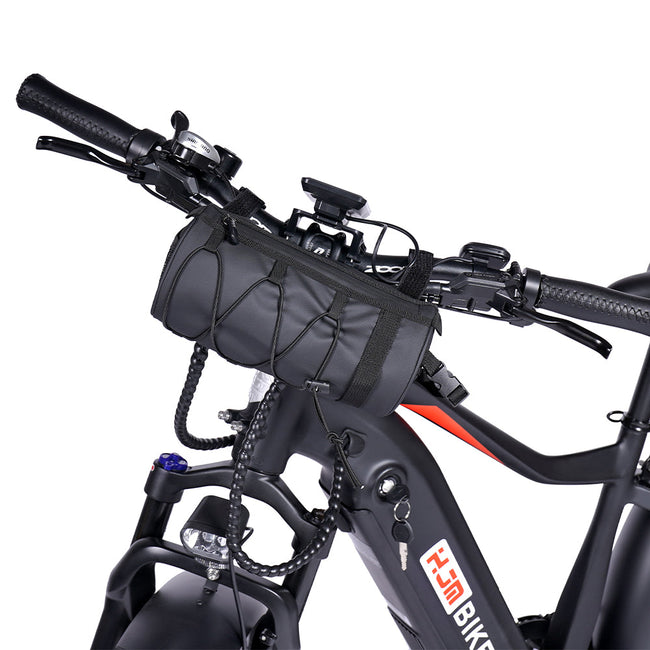 Multifunctional Bike Handlebar Storage Roll Bag Main Image