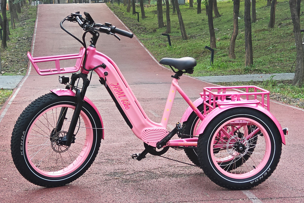 TriHauler Pro Cargo Rear-Drive Fat Tire Etrike (Fully Assembled)