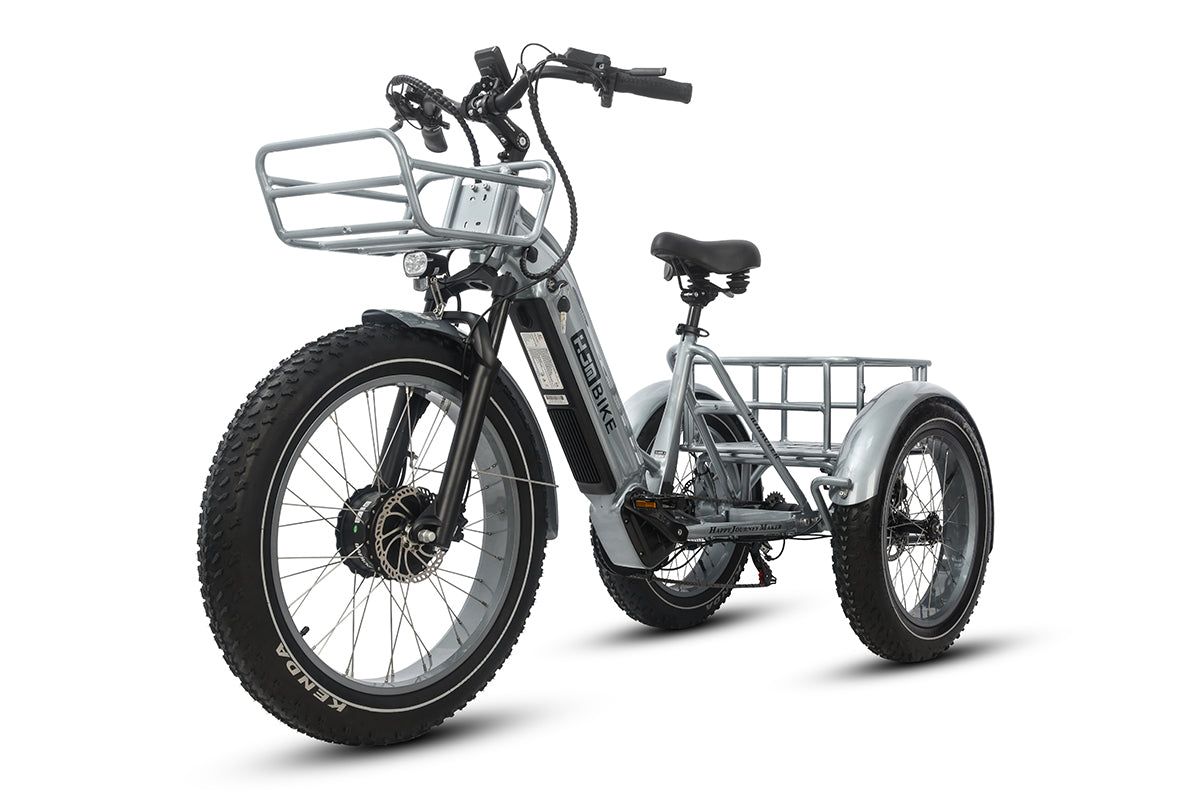 TriHauler Cargo Fat Tire Etrike (Fully Assembled)