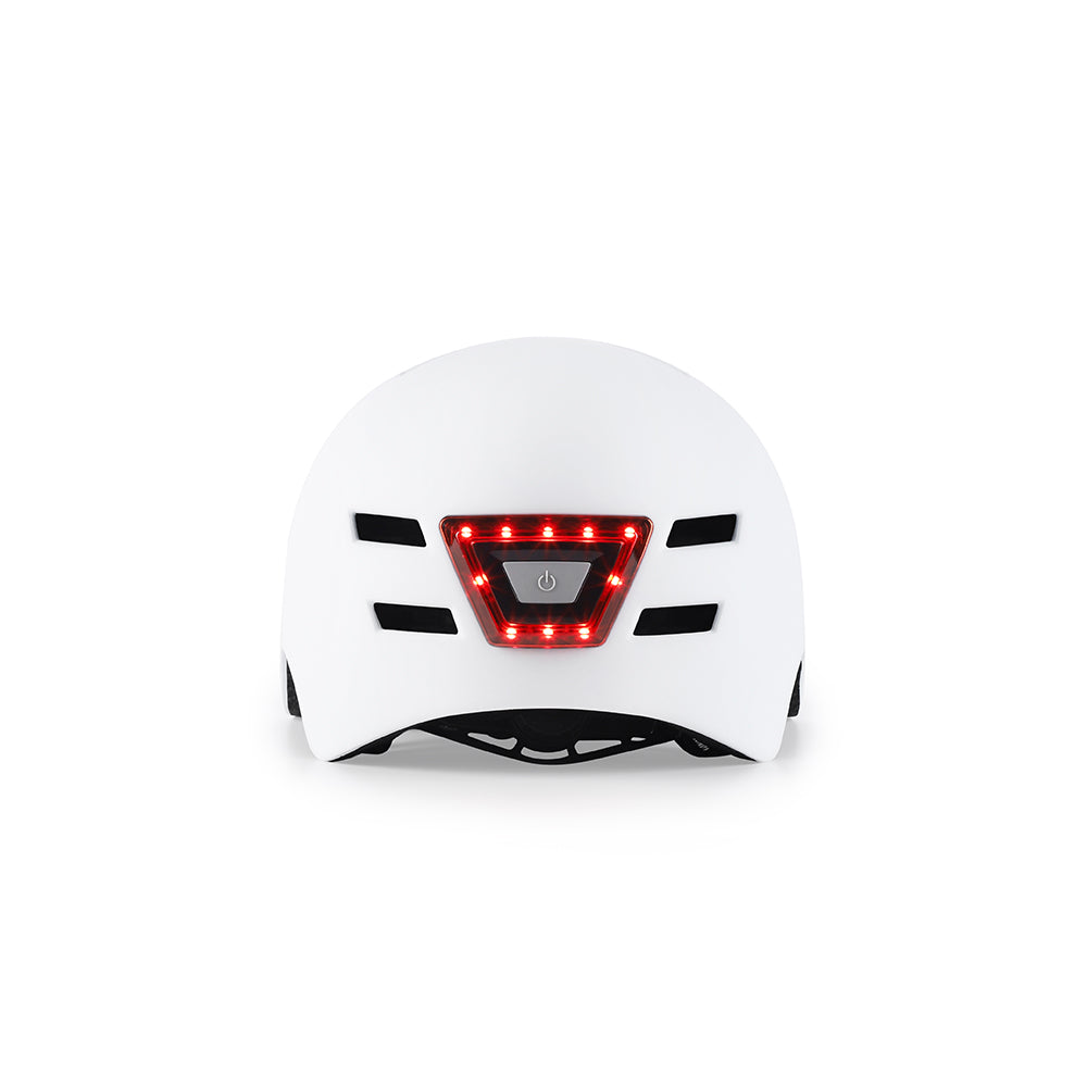 Rechargeable Dual-light Night Flashing Helmet