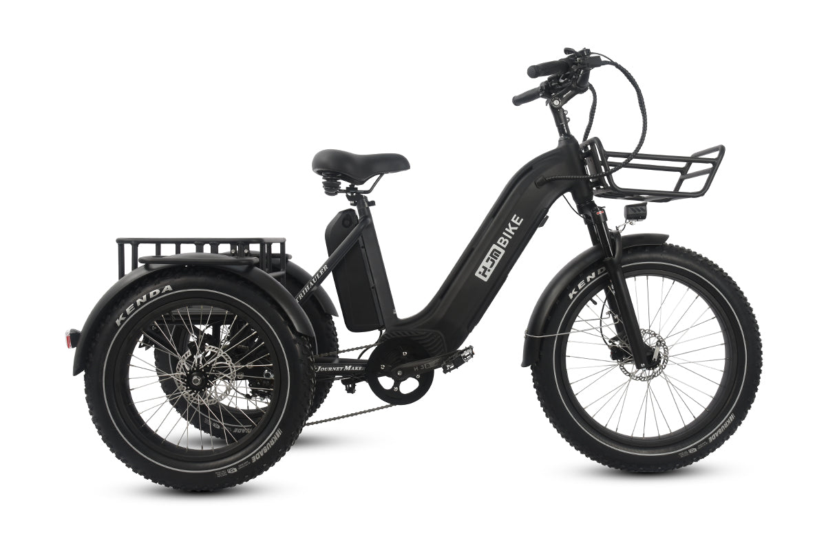 TriHauler Pro Cargo Rear-Drive Fat Tire Etrike (Fully Assembled)