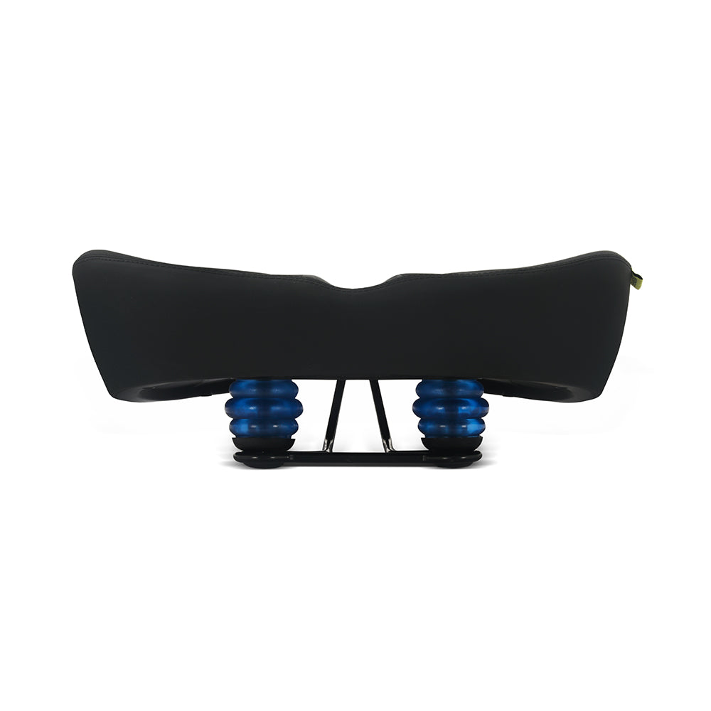 Extra Wide Breathable Shock-Absorbing Saddle