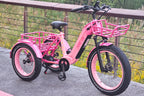 TriHauler Pro Cargo Rear-Drive Fat Tire Etrike (Fully Assembled)