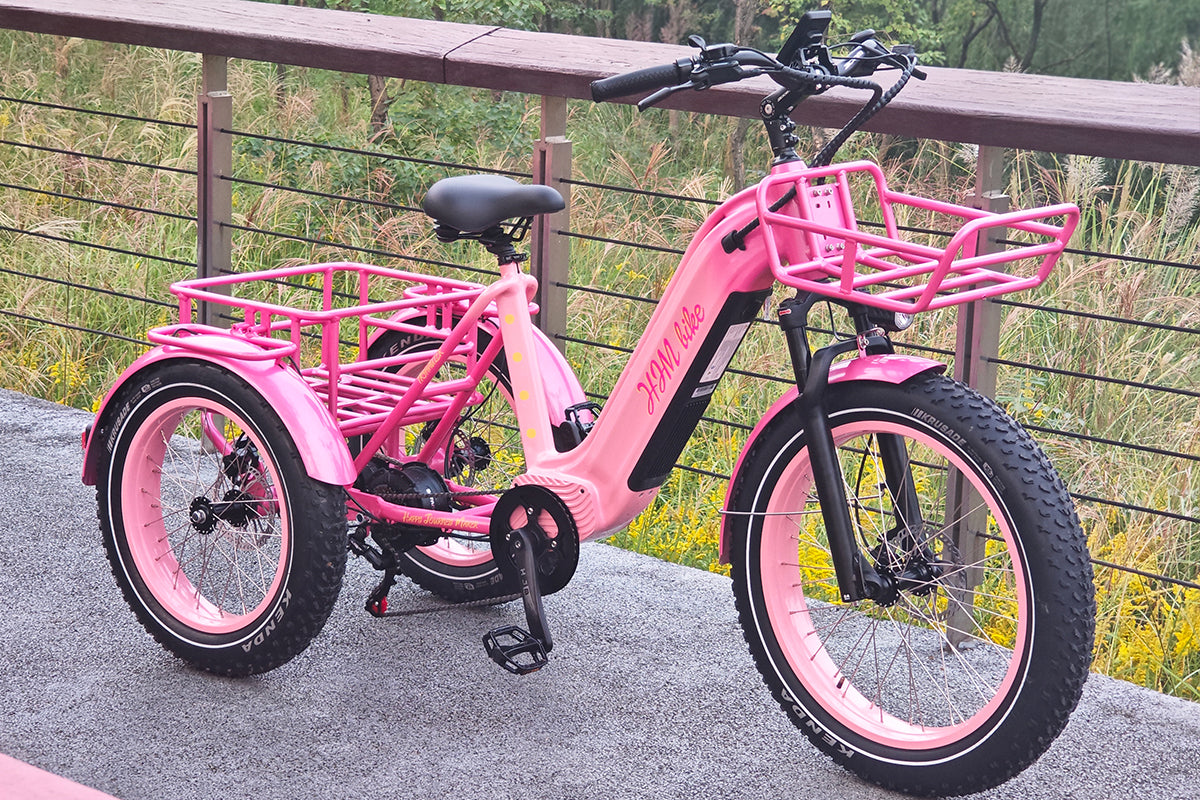 TriHauler Pro Cargo Rear-Drive Fat Tire Etrike (Fully Assembled)