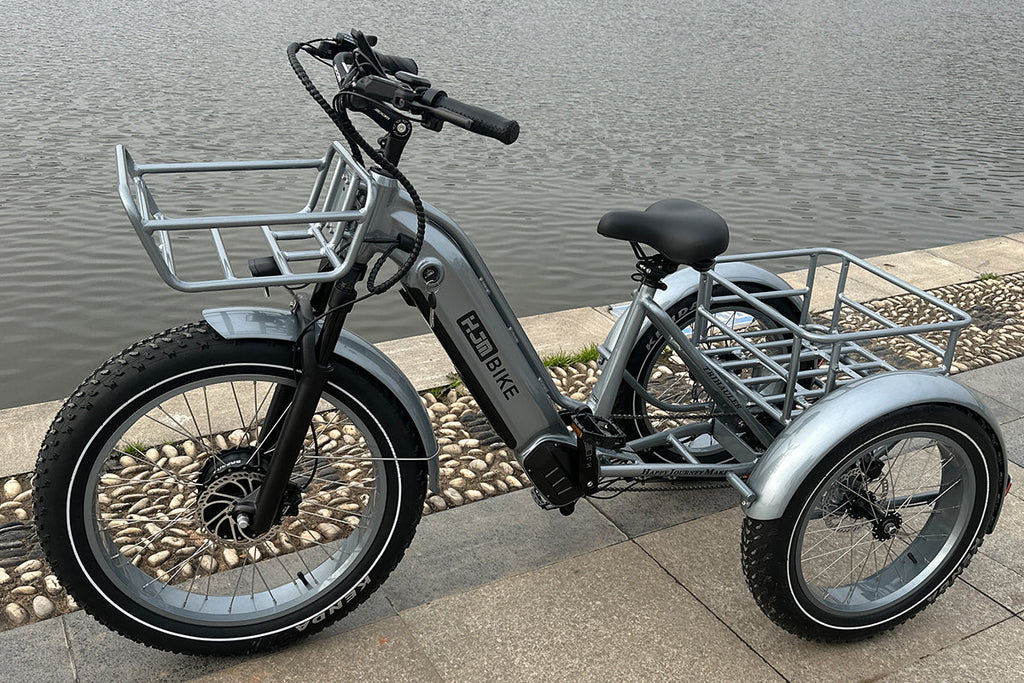 TriHauler Cargo Fat Tire Etrike (Fully Assembled)