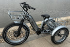 TriHauler Cargo Fat Tire Etrike (Fully Assembled)