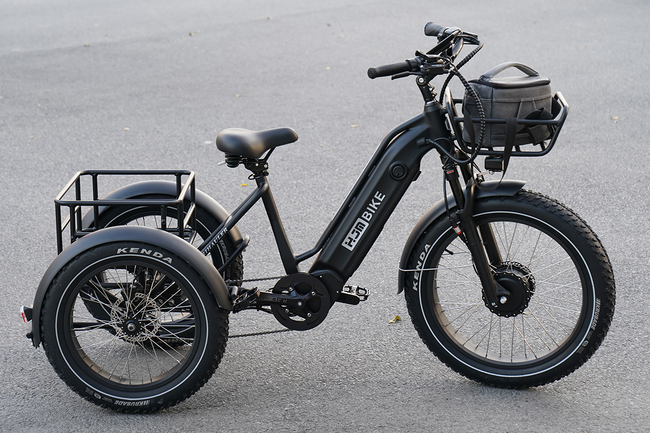 TriHauler Cargo Fat Tire Etrike (Fully Assembled) Main Image