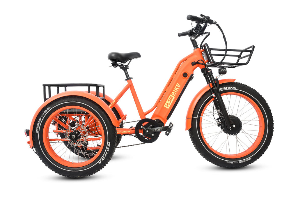 TriHauler Cargo Fat Tire Etrike (Fully Assembled)