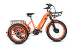 TriHauler Cargo Fat Tire Etrike (Fully Assembled)