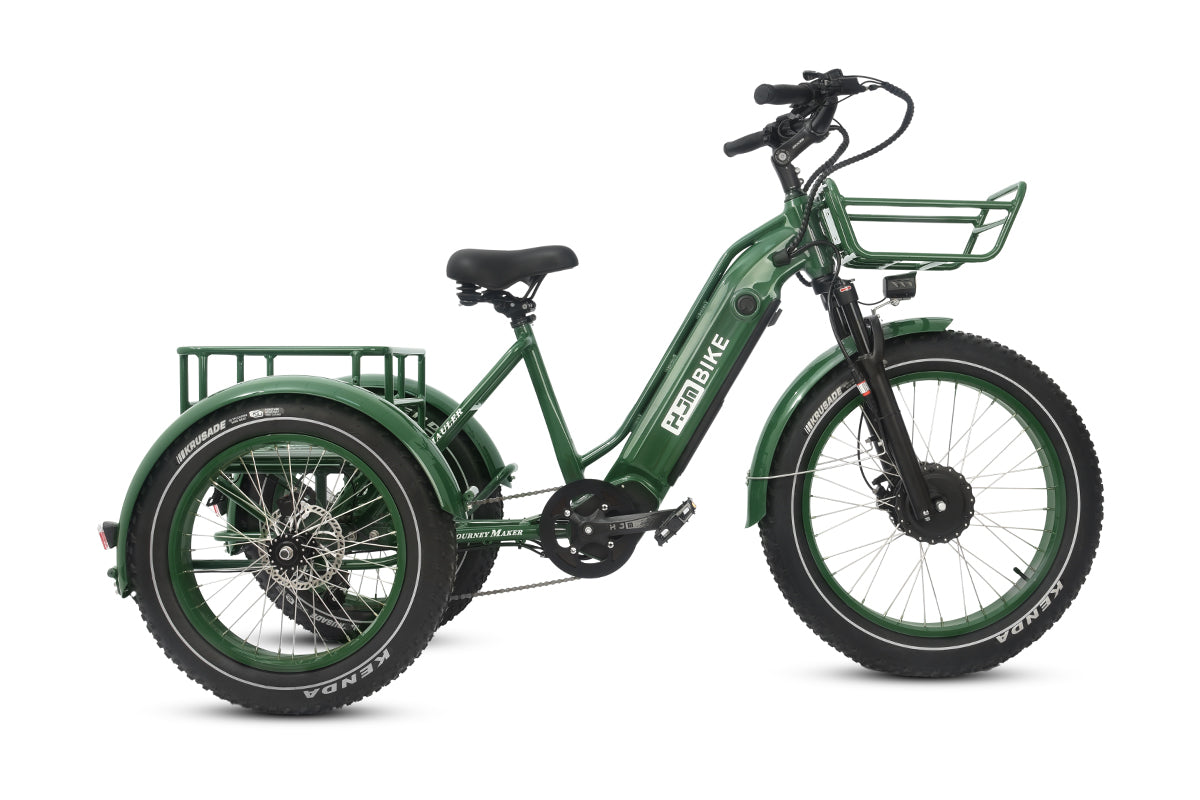 TriHauler Cargo Fat Tire Etrike (Fully Assembled)