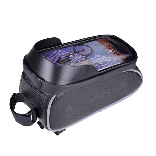 Waterproof Bike Frame Bag with Phone Holder Hover Image