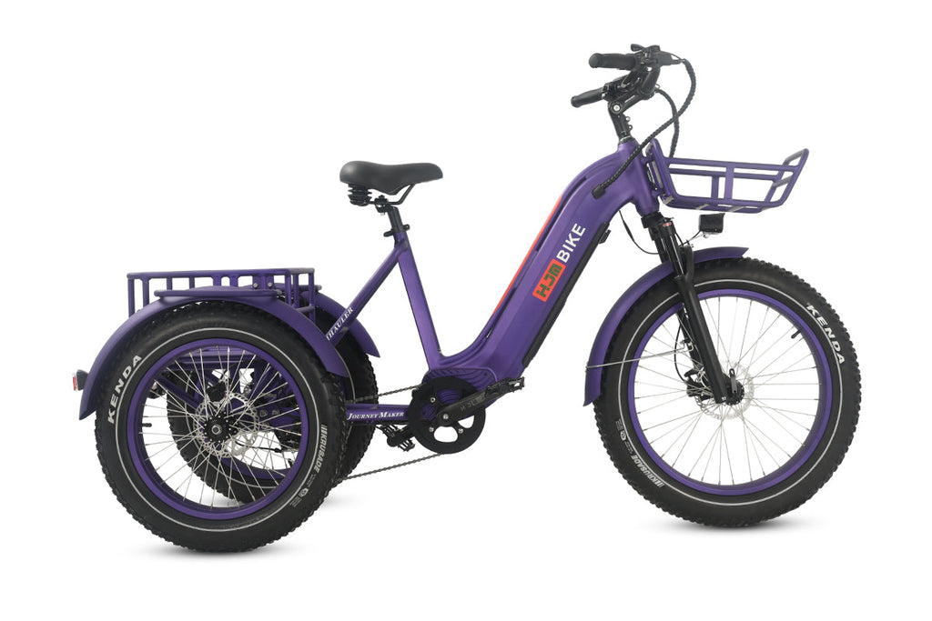 TriHauler Pro Cargo Rear-Drive Fat Tire Etrike (Fully Assembled)