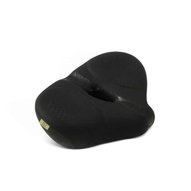 Extra Wide Breathable Shock-Absorbing Saddle Hover Image