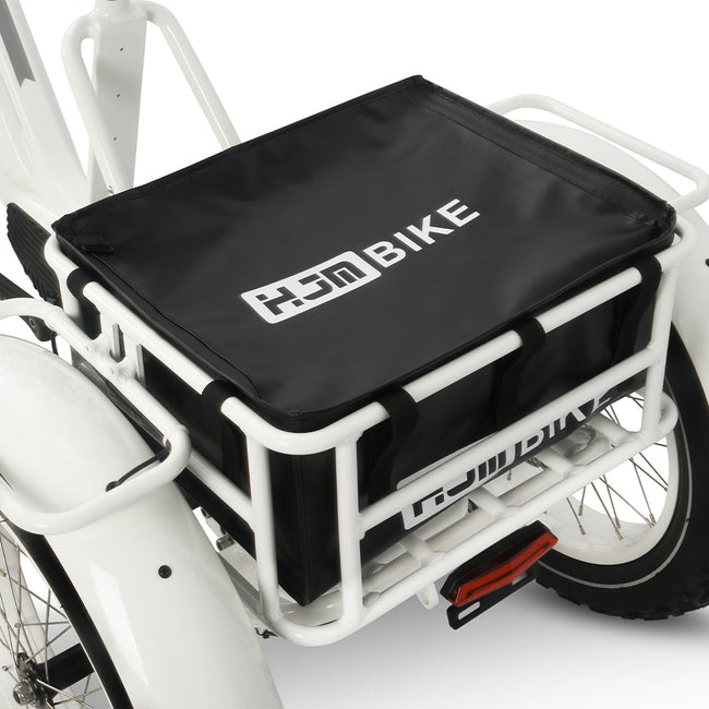Trike Rear Basket Bag Hover Image