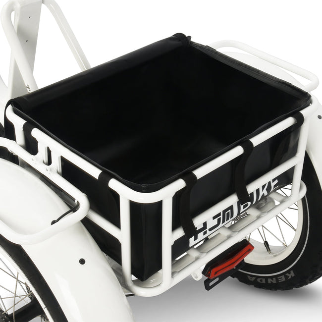 Trike Rear Basket Bag Main Image