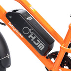 Secondary Battery With Dual Battery Upgrade Kit